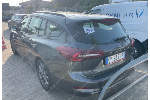 2023 Ford Focus, Benzinas / Elektra